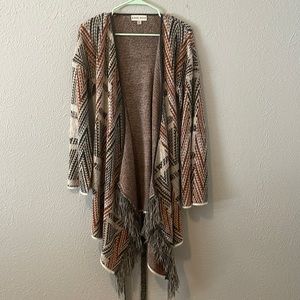 Knox Rose Fringe Cardigan